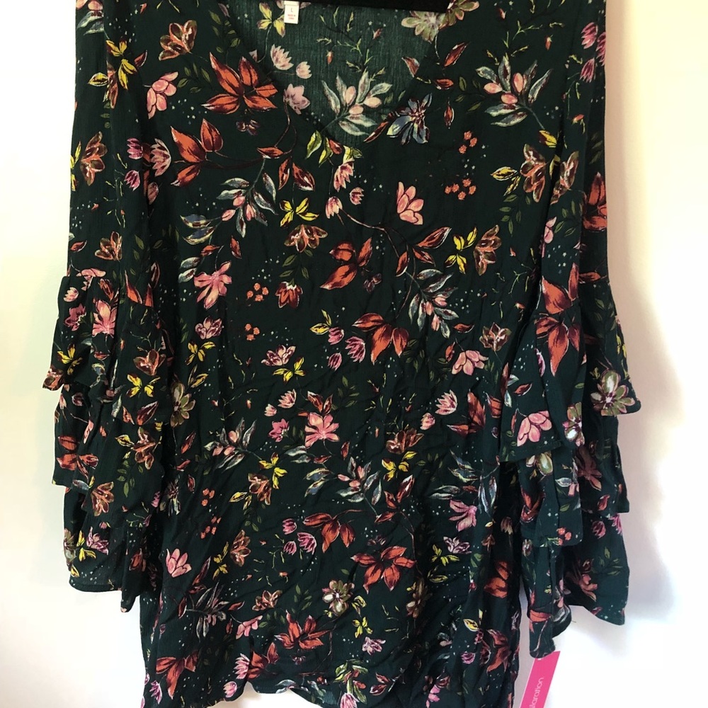 Floral Fall Dress